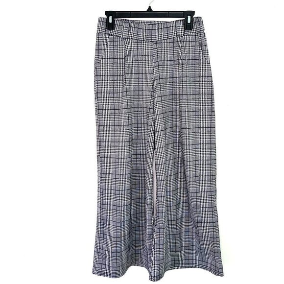 Special One By Rock Revolution Pants Womens Large Glenn Plaid High Waist Cropped - Picture 1 of 12